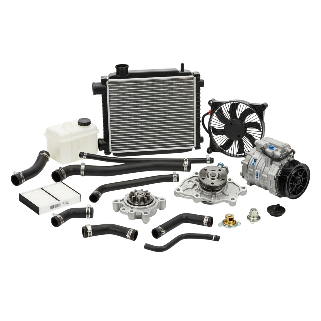 Isıtma / Soğutma Parçaları